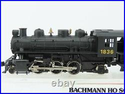 HO Scale Bachmann 51501 UP Union Pacific 2-6-2 Prairie Steam Locomotive #1836