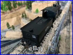 HO Scale Bachmann Santa FE AT&SF 4-6-0 Baldwin 52 Driver DCC with Sound NEW