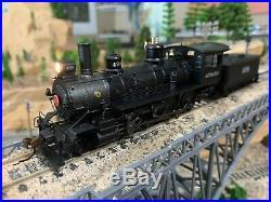 HO Scale Bachmann Santa FE AT&SF 4-6-0 Baldwin 52 Driver DCC with Sound NEW