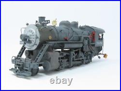 HO Scale Bachmann Spectrum 11422 CRR Clinchfield 2-8-0 Steam #3240 Weathered