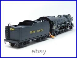HO Scale Bachmann Spectrum 81605 NH New Haven 4-8-2 Light Mountain Steam #3301