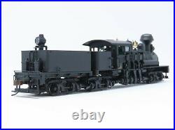 HO Scale Bachmann Spectrum 81901 80-Ton Three Truck Shay Steam Unlettered