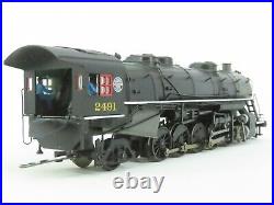 HO Scale Bachmann Spectrum 83311 SAL 2-10-2 Steam #2491 withSound DCC ONLY