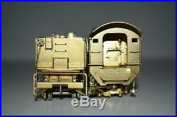 HO Scale Brass Key Southern Pacific MT-4 UNSTRL 4-8-2 Mountain Steam Locomotive