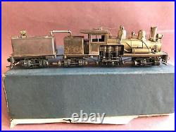 HO Scale Brass PFM/United Class C 3-Truck Shay Geared Loco Pacific Fast Mail