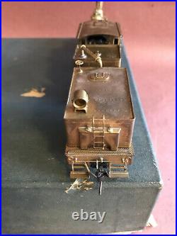 HO Scale Brass PFM/United Class C 3-Truck Shay Geared Loco Pacific Fast Mail