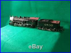 HO Scale Brass Southern MS-2 Duplex Locomotive West Side Model Co. 2-8-2+2-8-0