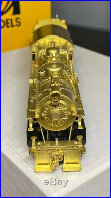 HO Scale Brass Sunset Models PRR 2-8-0 Class H-8 Steam Engine Unpainted EC