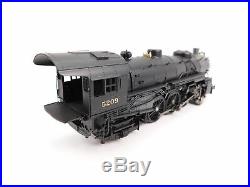 HO Scale Broadway Limited 1058 B&O Baltimore Ohio 4-6-2 Steam #5209 DCC & Sound
