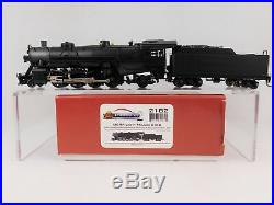 HO Scale Broadway Limited 2182 Unlettered 2-8-2 Steam Locomotive with DCC & Sound