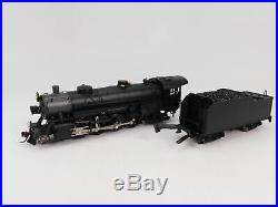 HO Scale Broadway Limited 2182 Unlettered 2-8-2 Steam Locomotive with DCC & Sound