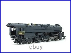 HO Scale Broadway Limited BLI 4460 RDG Reading 4-8-4 Steam Loco #2101 DCC Sound