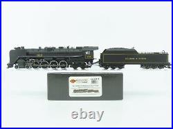 HO Scale Broadway Limited BLI 4467 D&H Delaware & Hudson 4-8-4 Steam #302 with DCC
