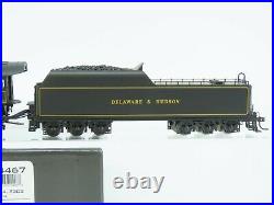 HO Scale Broadway Limited BLI 4467 D&H Delaware & Hudson 4-8-4 Steam #302 with DCC