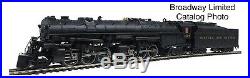 HO Scale Broadway Limited Norfolk & Western Class A 2-6-6-4 DCC & Paragon Sound