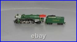 HO Scale Cast/BRASS Southern 4-6-2 Steam Locomotive & Tender EX