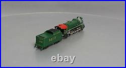 HO Scale Cast/BRASS Southern 4-6-2 Steam Locomotive & Tender EX