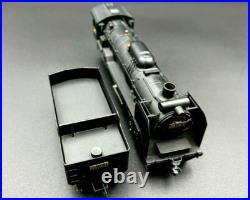 HO Scale D51 107 Steam Locomotive Adachi No Box For Parts or Repair