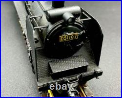 HO Scale D51 107 Steam Locomotive Adachi No Box For Parts or Repair