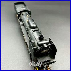 HO Scale D51 107 Steam Locomotive Adachi No Box For Parts or Repair