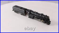 HO Scale Die-Cast & Brass 2-8-4 Steam Locomotive & Tender # 789