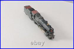 HO Scale Die-Cast Custom Weathered PRR 4-6-0 Steam Locomotive & Tender EX