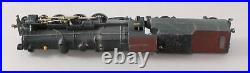 HO Scale Die-Cast Custom Weathered PRR 4-6-0 Steam Locomotive & Tender EX