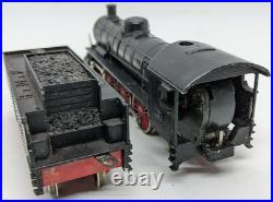 HO Scale Fleischmann 2-6-2 Steam Locomotive + Tender FS 685026 RUNS FOR REPAIR