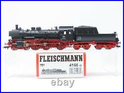 HO Scale Fleischmann 4166 DB Deutsche Bahn Class 38 4-6-0 Steam #2208 with DCC