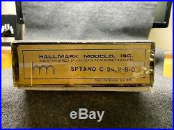 HO Scale Hallmark Brass Southern Pacific C-24 2-8-0 withTsunami2 DCC, Sound, LEDs