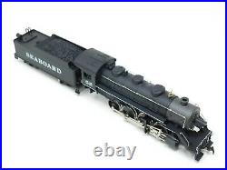 HO Scale IHC Premier M9536 SAL Seaboard Air Line 2-8-0 Consolidation Steam #52