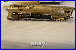 HO Scale LMB Models, Brass New York Central Niagara 4-8-4 Steam Locomotive