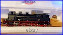 HO Scale Liliput DB-LOK 078 Steam Locomotive Deutsche Bahn, Black, #7802 BNOS