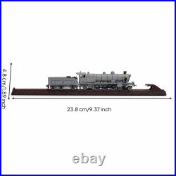 HO Scale Locomotive Highly Detailed Steam-Driven Locomotive with for