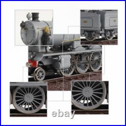 HO Scale Locomotive Highly Detailed Steam-Driven Locomotive with for