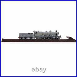 HO Scale Locomotive Highly Detailed Steam-Driven Locomotive with for