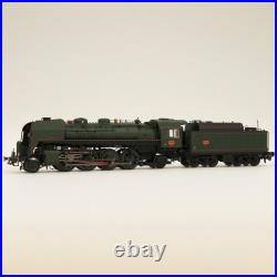 HO Scale Locomotive Highly Detailed Steam-Driven Locomotive with for