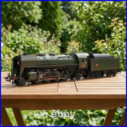 HO Scale Locomotive Highly Detailed Steam-Driven Locomotive with for