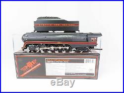 HO Scale MTH 80-3146-1 N&W Norfolk Western 4-8-4 J Steam Loco #611 DCC & Sound