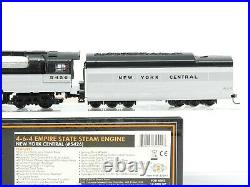 HO Scale MTH 80-3230-1 NYC Empire State Express 4-6-4 Steam #5426 with DCC & Sound