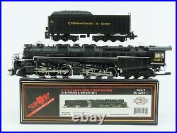 HO Scale MTH 80-3249-1 C&O Chesapeake Ohio 2-6-6-6 Steam Loco #1601 DCC & Sound