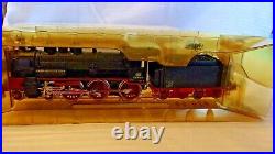 HO Scale Märklin BR38 Steam Locomotive & Tender Deutsche Bahn, Black, #3099 BNOS