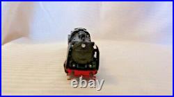 HO Scale Märklin RM800 Steam Locomotive and Tender 0-6-0, Black DB Vintage