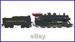 HO Scale Model Railroad Trains Engine Pennsy 2-8-0 DCC Sound Steam Locomotive