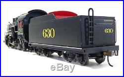 HO Scale Model Railroad Trains Engine Southern 2-8-0 DCC Sound Steam Locomotive