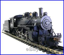 HO Scale Model Railroad Trains New York Central 2-6-0 DCC Sound Steam Locomotive