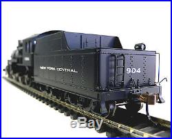 HO Scale Model Railroad Trains New York Central 2-6-0 DCC Sound Steam Locomotive