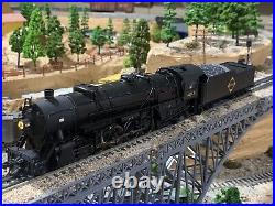 HO Scale PROTO 2000 2-10-2 DCC Sound Steam Locomotive ERIE #4213 amazing sound