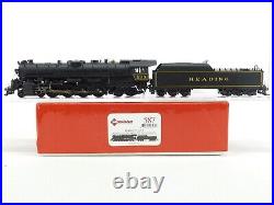 HO Scale Precision Craft 587 RDG Reading 4-8-4 T1 Steam #2113 with DCC & Sound
