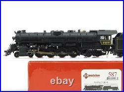 HO Scale Precision Craft 587 RDG Reading 4-8-4 T1 Steam #2113 with DCC & Sound